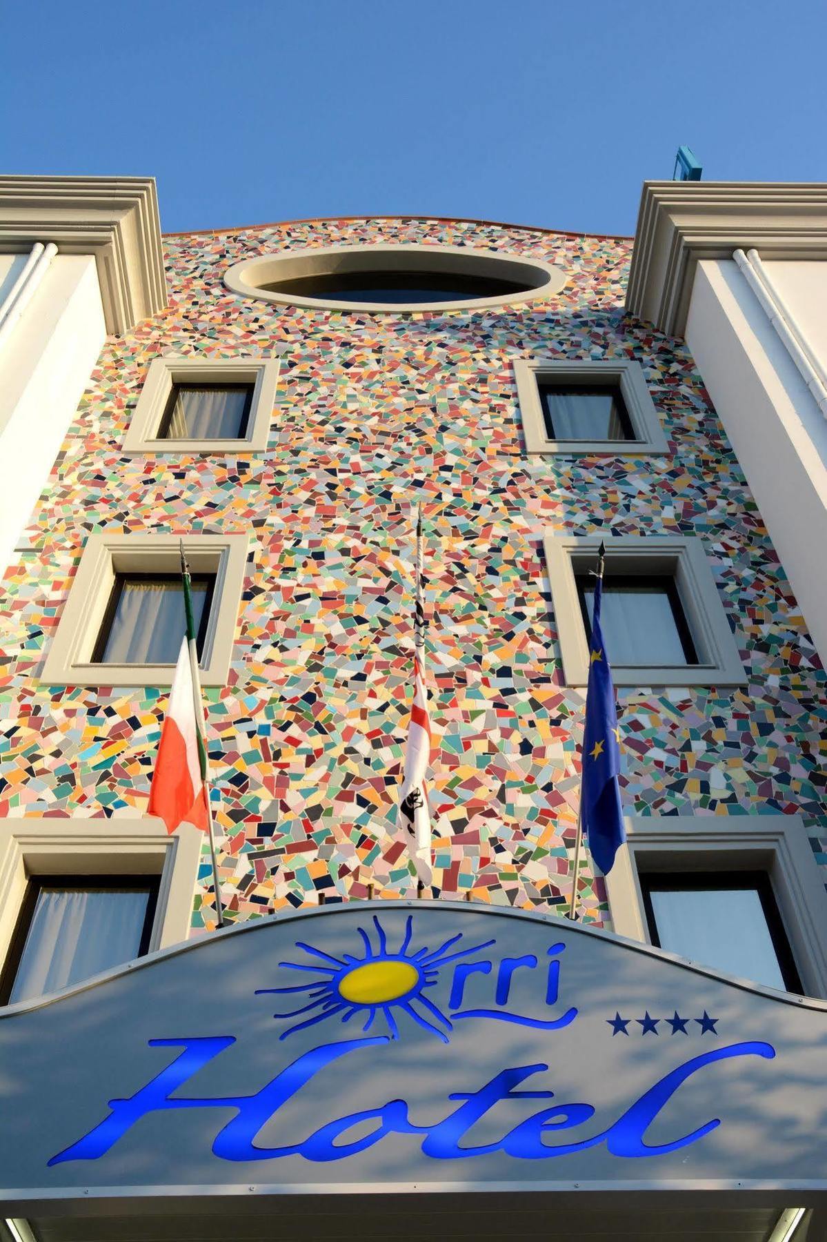 Hotel Orri Tortolì Exterior foto