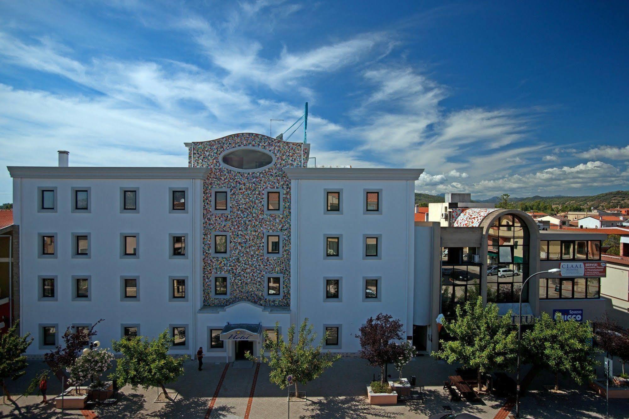 Hotel Orri Tortolì Exterior foto